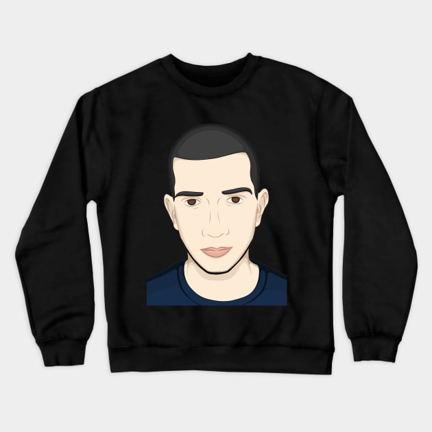 Cool guy Crewneck Sweatshirt by ULETI